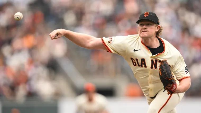Giants linked to $7.75 million ace to pair with Logan Webb in 1