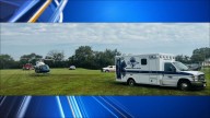 Person airlifted to KC hospital after car falls on them