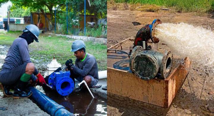 Essmar blinda servicio de agua: reactivó pozos U4 y 7 Cañaveral El acondicionamiento beneficia a más de 7.200 usuarios en 20 barrios.