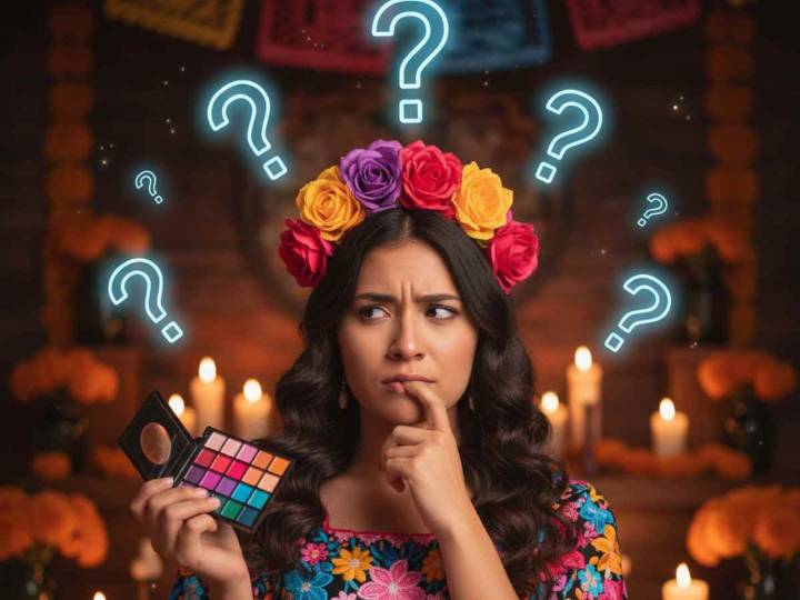 Disfraces para Halloween y Día de Muertos: consejos de salud para maquillajes y máscaras