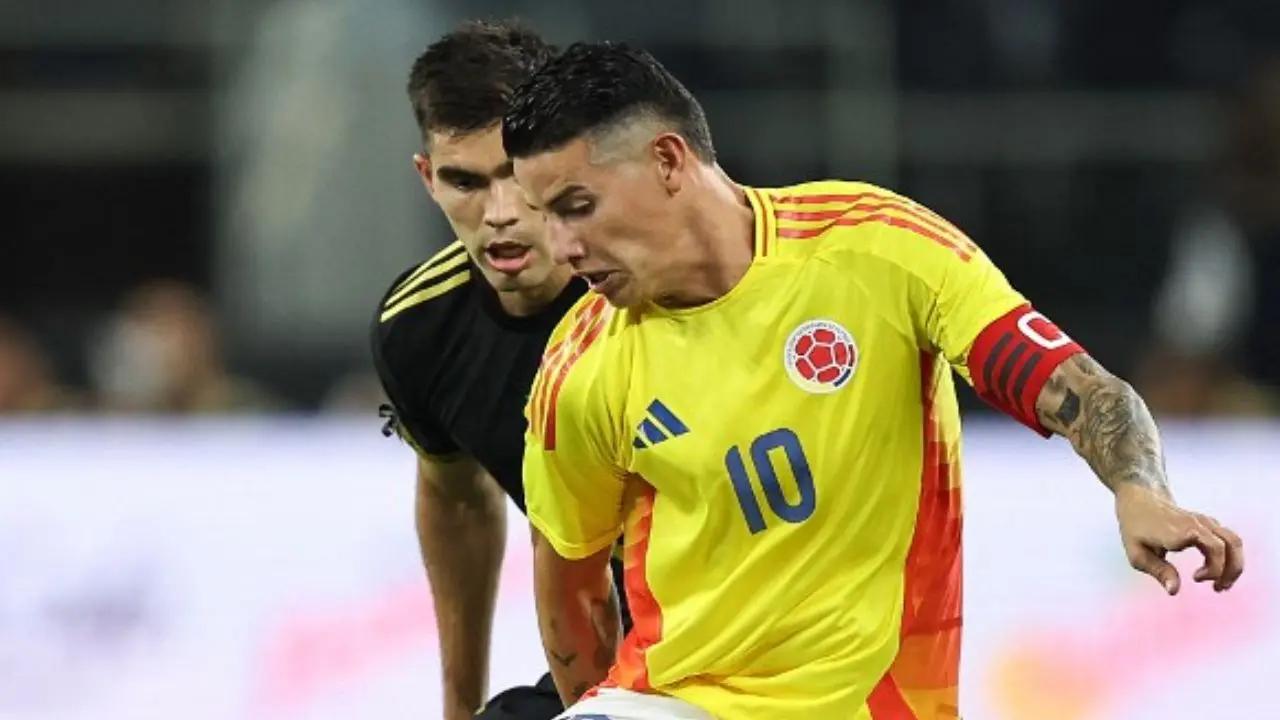 James Rodríguez fue un 'León' frente a México, autor intelectual de tres de los goles de Colombia