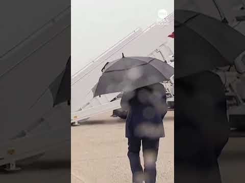 President Trump departs for Israel amid ceasefire in Gaza
