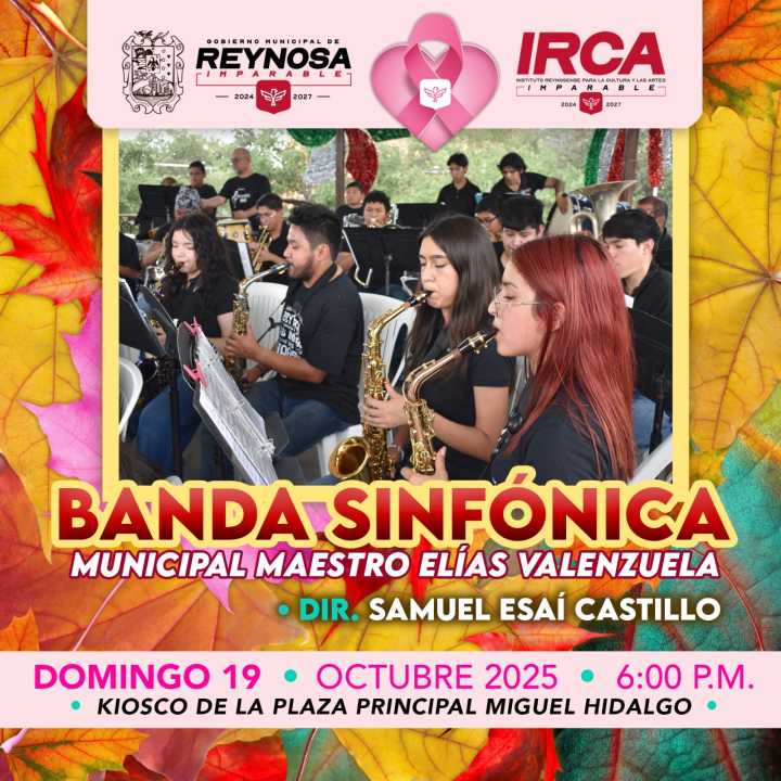 Presenta Gobierno de Carlos Peña Ortiz actividades musicales, teatrales y de danza para este domingo