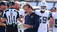 Brian Schottenheimer backs Matt Eberflus: He's a great coach