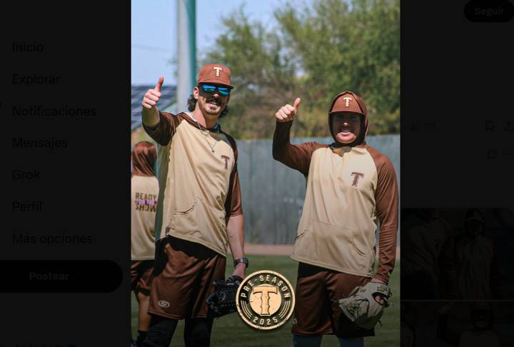 Cancelan serie inaugural del Tucson Baseball Team por problemas migratorios