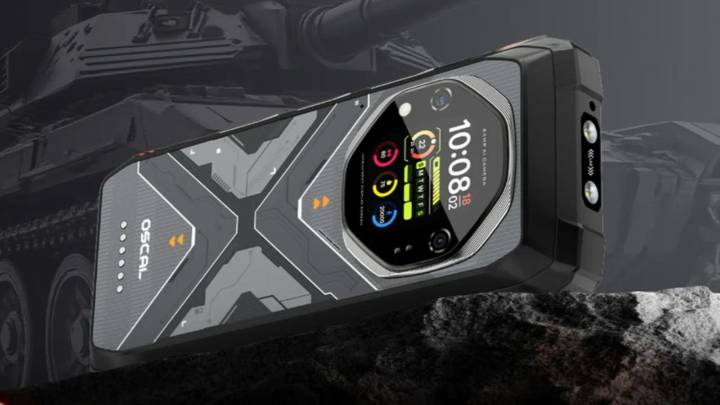 An insane 20,000 mAh battery and 48GB of RAM could make the Oscal Tank 1 the rugged smartphone of your dreams