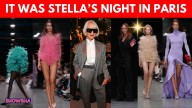 Helen Mirren Opens Stella McCartney’s Paris Fashion Week Show; Johnny Depp, Cara Delevingne Attend
