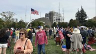 'No Kings' demonstration draws thousands in Omaha