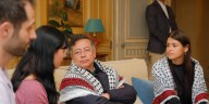 Gustavo Petro publicó imagen de reunión con Luna y Manuela, las activistas colombianas liberadas por Israel: “Mujeres de la humanidad y de la vida”