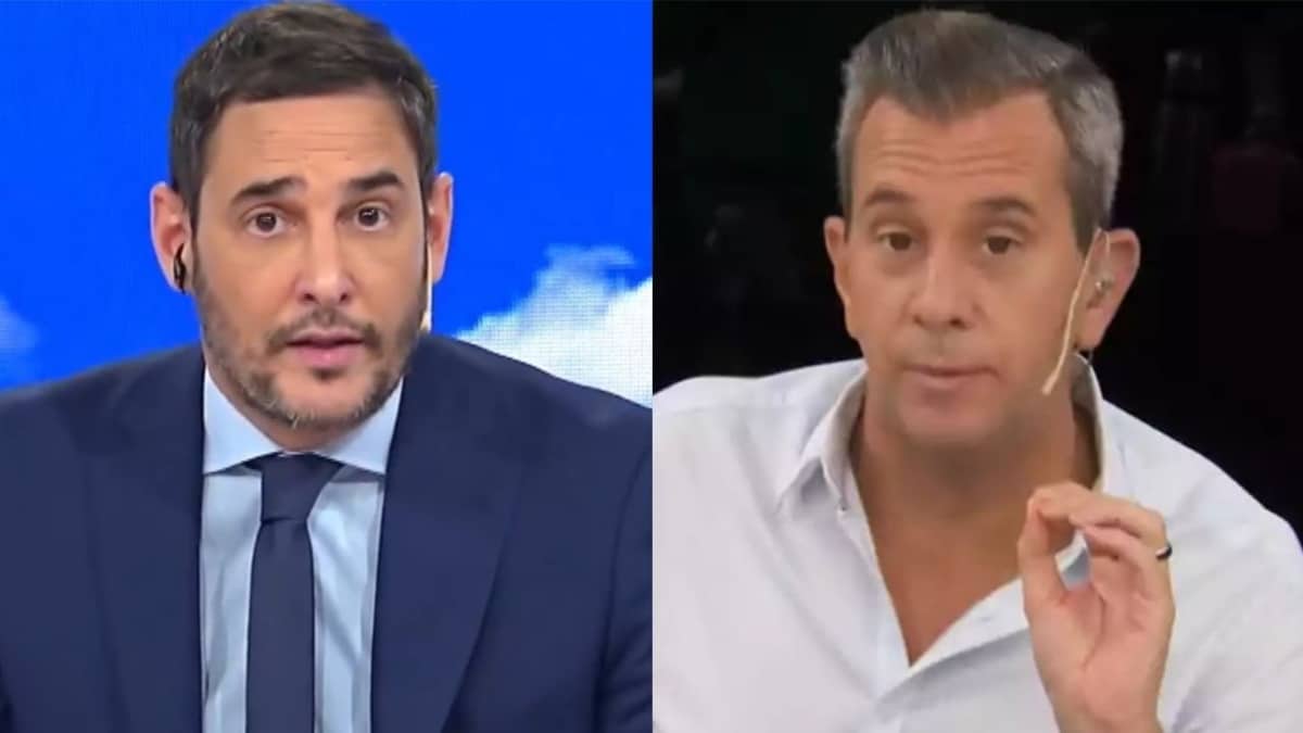 «Todo vuelve»: Contundente, Rodrigo Lussich fulminó a Matías Bertolotti
