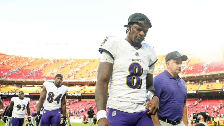 Lamar Jackson remains out of practice, Cooper Rush in line to start again