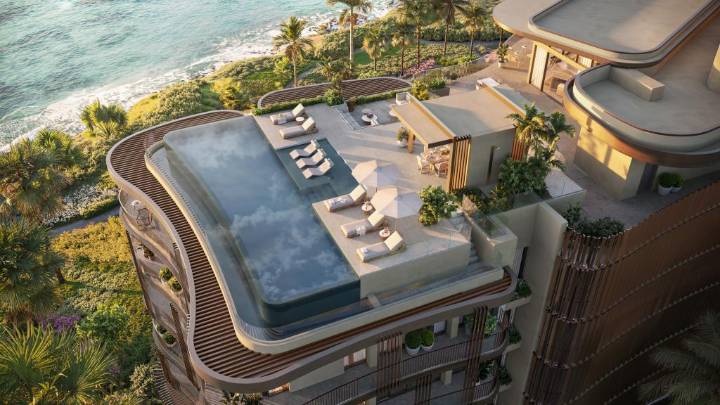 Exclusive | See what a $37M cliffside Caribbean penthouse will look like