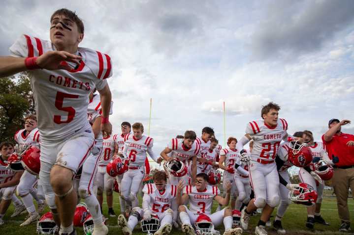 See photos: Hanover-Horton tops Michigan Center for Cascades Conference title