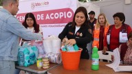 Iztacalco instala colecta para afectados por lluvias