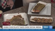Dubai chocolate takes over social media