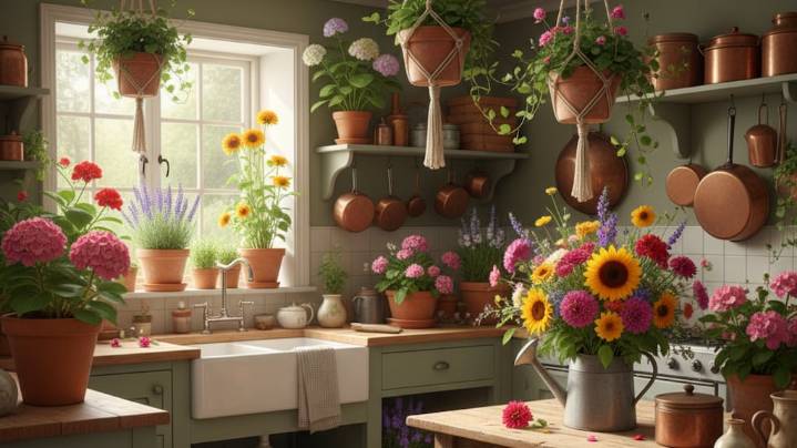 Chau a la cocina aburrida: 5 plantas que podés comprar en octubre para un verano 2026 lleno de flores