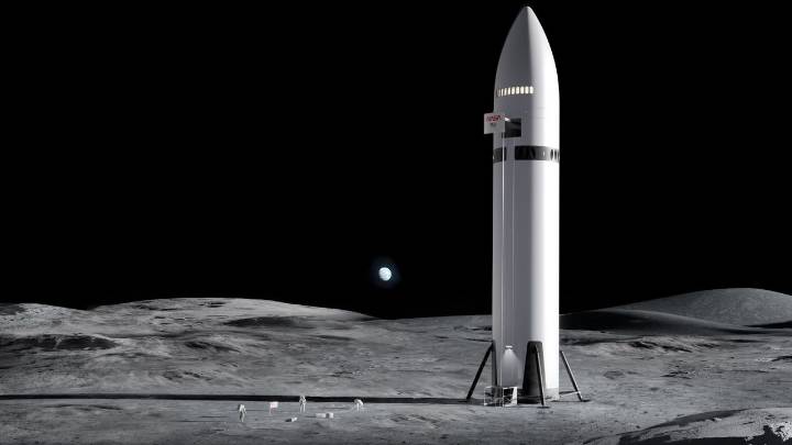 SpaceX looking into 'simplified' Starship Artemis 3 mission to get astronauts to the moon faster
