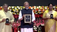 PM Modi releases special coin, stamp to mark 100 years of RSS