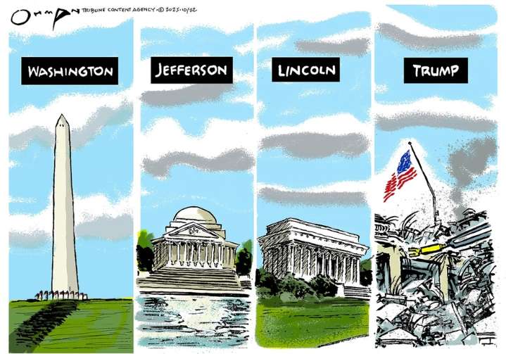 Cartoon: Presidential legacies