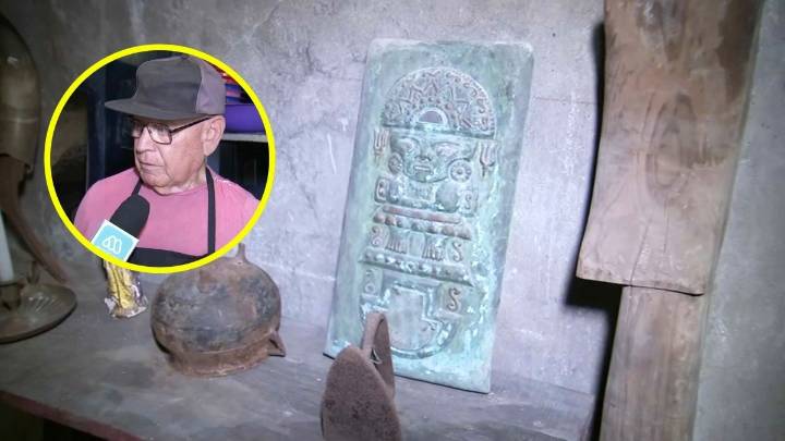 Demolió una pared y encontró un tesoro: Catacumbas de la independencia ahora son un museo en Cerrillos