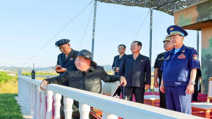 North Korea Ends 5-Month Pause With Missile Launch Days Before APEC Summit; Is Nation's 'Most Powerful' Hwasong