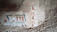 Three ancient Egyptian tombs are unearthed after 3,500yrs -but you'd be surprised who each ornate burial site was for