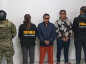 Policía de Ecatepec, Marina y SSPC detienen amiembros de USON con armas y droga