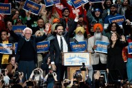 Mamdani rallies NYC voters with support from Bernie Sanders and AOC