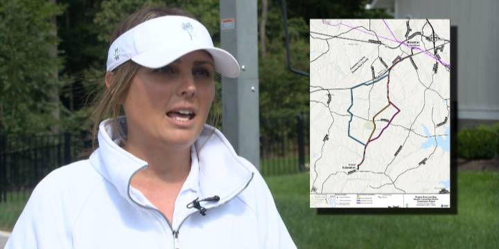 Chesterfield residents voice concerns about electric transmission line project