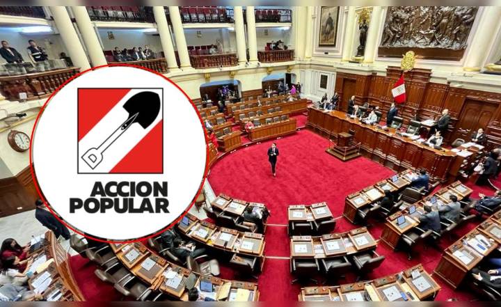 Congreso: Dirigencia de Acción Popular disuelve su propia bancada y da 48 horas a sus miembros para renunciar