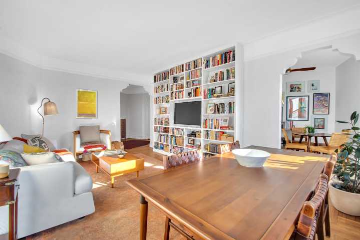 This $599K Ditmas Park co-op has a ‘secret’ private park
