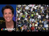 Maddow: 'No Kings' protests send message to Trump from EVERY state in the nation