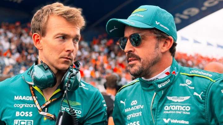 Fernando Alonso pide a gritos a Aston Martin un cambio de ingeniero en 2026
