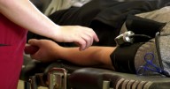 Husson radio station WHSN hosts on-campus blood drive