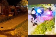 Video muestra el momento en que adolescente recibió disparo que le provocó la muerte