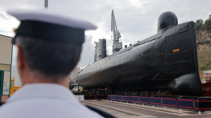 S62 Tonina, el futuro icono de Cartagena como ciudad de los submarinos