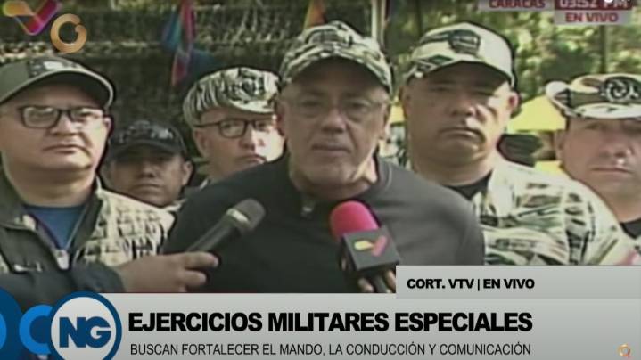 Jorge Rodríguez destacó la fuerza y valentía de los venezolanos ante las constantes amenazas de EE.UU.