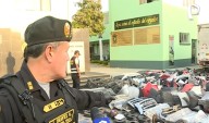 Estado de emergencia: PNP recupera más de 2 mil autopartes robadas en mercado “San Jacinto”
