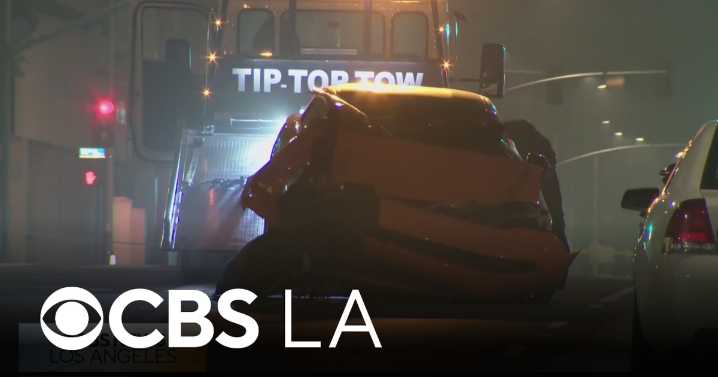 Victims of deadly Santa Monica hit-and-run crash identified as search for suspect continues