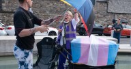 Police Scotland under fire as women’s rights activist facing charges over trans 'brolly' spat