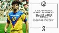 ¿De qué murió Eduardo Antonio Dos Santos “Edú Manga”, leyenda del Club América?