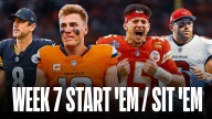 NFL Fantasy Football Week 7 Start ‘Em Sit ‘Em: Quarterback