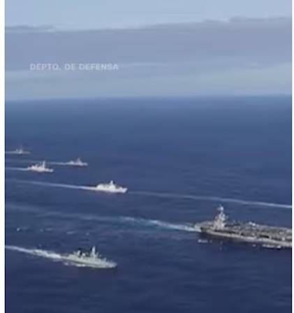 (VIDEO) Información sobre el portaaviones norteamericano Gerald R  Ford