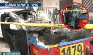 Extorsión sigue atacando SMP: queman dos mototaxis y dejan carta amenazante