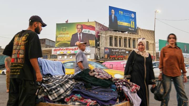 Iraq faces elections at a delicate moment in the Middle East