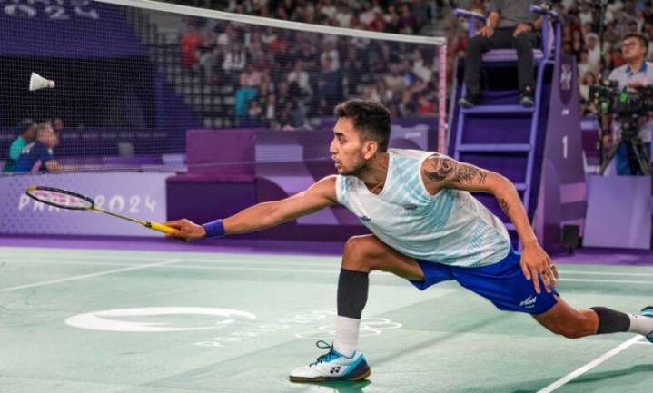 Lakshya Sen Crashes Out of French Open After First-Round Loss to Ireland’s Nhat Nguyen