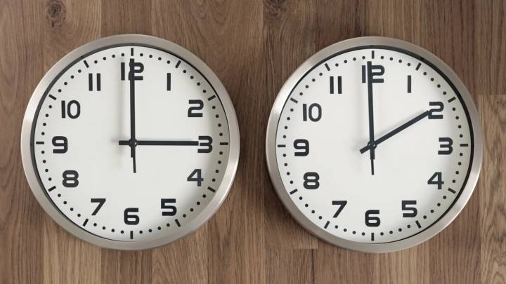 Cambio de hora: Las tres comunidades de España que deberían mantener su huso horario actual