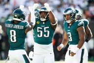 Eagles star would welcome Brandon Graham coming out of retirement