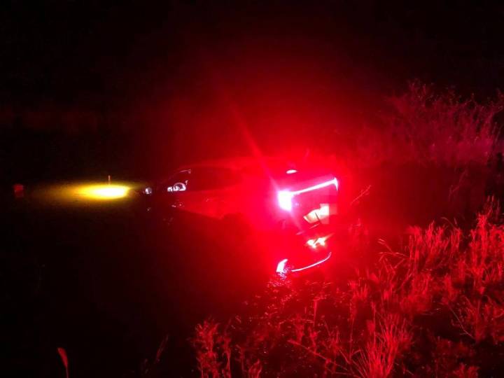 SE REPORTÓ LA SALIDA DE CAMINO DE UN KIA