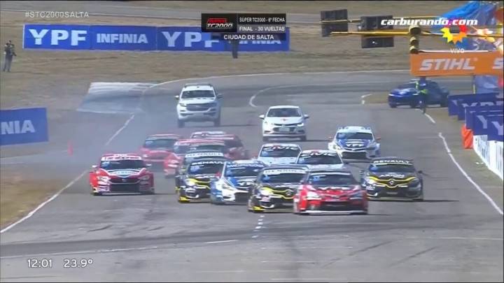 Tras casi seis años de ausencia | El TC2000 vovlerá a correrse a Salta